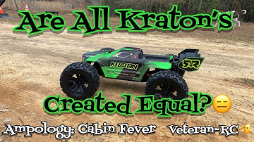 Zijn alle Kratons hetzelfde?