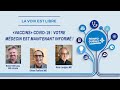  vaccin  covid19  votre mdecin est maintenant inform 