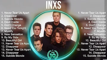 INXS Greatest Hits ~ Best Songs Of 80s 90s Old Music Hits Collection