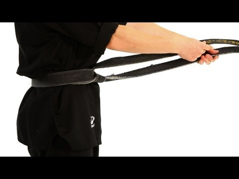 How to Tie a Taekwondo Belt | Taekwondo Training