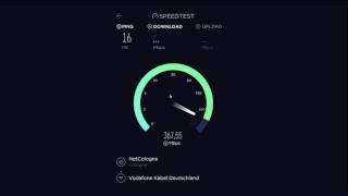 Vodafone 400 Cable Speedtest screenshot 4