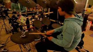 Weezer - say it ain't so drum cover