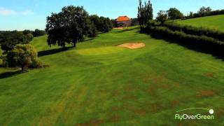 Golf de Céron - Château de la Frédière - Trou N° 6