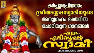 എല്ലാം എനിക്കെൻ്റെ സ്വാമി | Superhit Ayyappa Devotional Songs Malayalam | Ellam Enikkente Swami