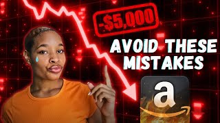 How I lost THOUSANDS selling on Amazon + Giveaway