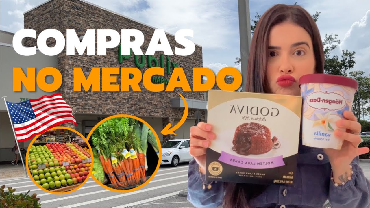 COMPRAS NO MERCADO DE MIAMI COMPRA UM GANHA OUTRO | PUBLIX