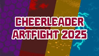 Cheerleader Artfight Mass Attack (Animation Meme) @micathepuppydawg