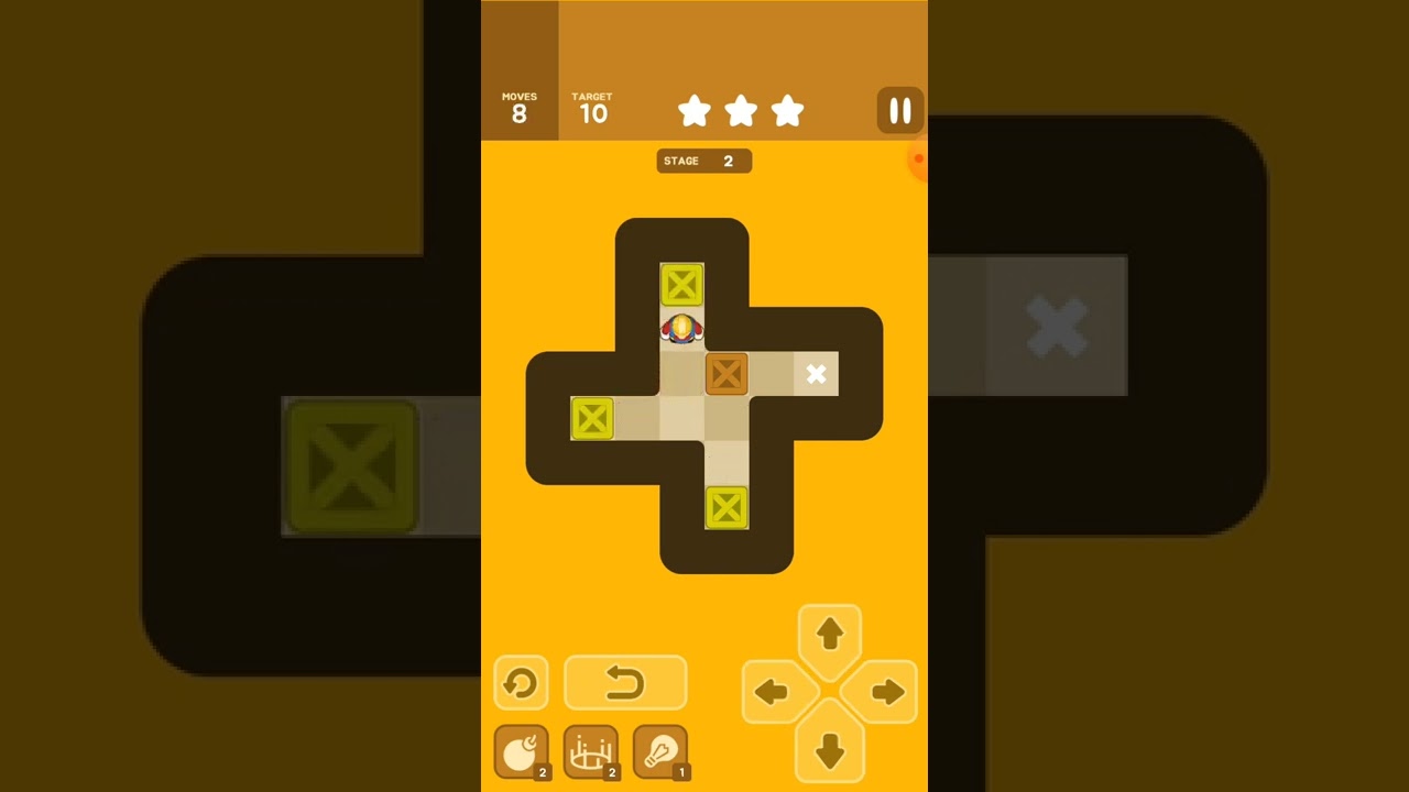 playing push maze puzzle pt 1