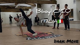 Bboy cico🇮🇹 elbow xtreme training/ Dark Move