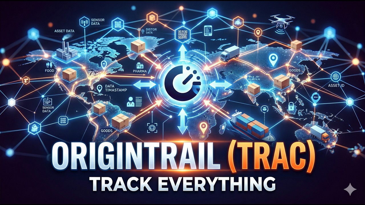 OriginTrail TRAC The Blockchain Transforming Supply Chain Transparency ...