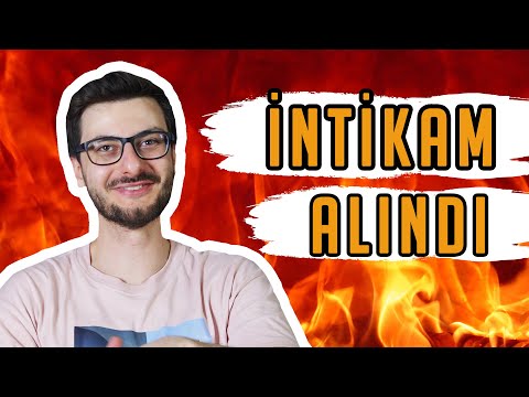 EKİBİN TATLICI'DAN İNTİKAMI!