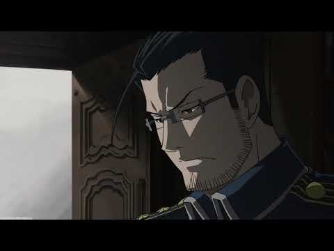 Still: Maes Hughes's last phone call — Fullmetal Alchemist: Brotherhood