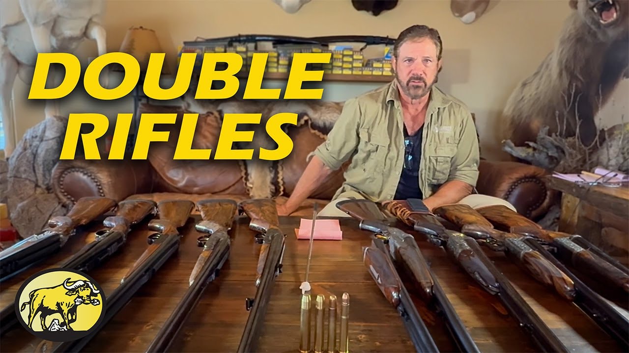 Двойные винтовки и опасная дичь (часть 1): что нужно, чтобы остановить крупнейших животных Африки