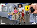 When Women Get Caught Stealing an ENTIRE Cart Full From Walmart LIVE