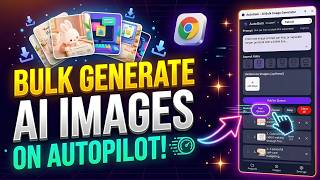 How to Bulk Generate AI Images Automatically (Auto Gem Extension Tutorial)