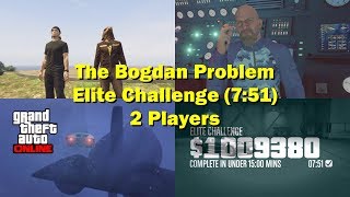 Act 2 - The Bogdan Problem Elite Challenge! (2P) - 7:51 - GTA Online
My personal best time as sub team when playing as 2 players.
With Dr-Georges - https://youtu.be/1ggmEqEYSrc
Using the Instantly get in Avenger trick and Avenger Super Speed (Dolphin Flight) trick.
Its really hard to pull off so you should only attempt this method if youre an expert at speed running Act 2... like me! 😁
Please like and subscribe for GTA Online videos!
Make sure you check out my other amazing videos! 😁 Act 2 - The Bogdan Problem Elite Challenge! (2P) - 7:51 - GTA Online