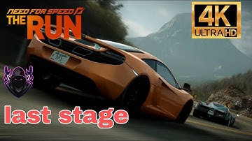 Need for speed the run last stage (4k)