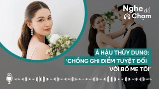 Nghe  Chm |  hu Thy Dung: "Chng ghi im tuyt i vi b m ti" |  Ngi Sao VnExpress