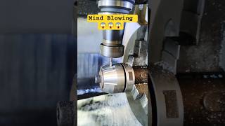 Satisfying CNC Precision Engineering! 🤯 #shorts #vmc #machine #cnc #viral #trending #fyp