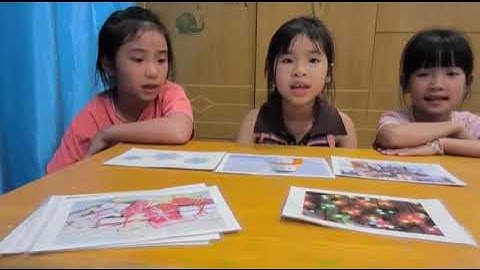 Tiếng Anh Giao Tiếp Tại Phan Thiết: Mina, Mango and Cherry practice talking about Christmas