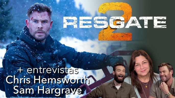 Chris Hemsworth Brasil EW: Chris Hemsworth fala sobre Resgate 2