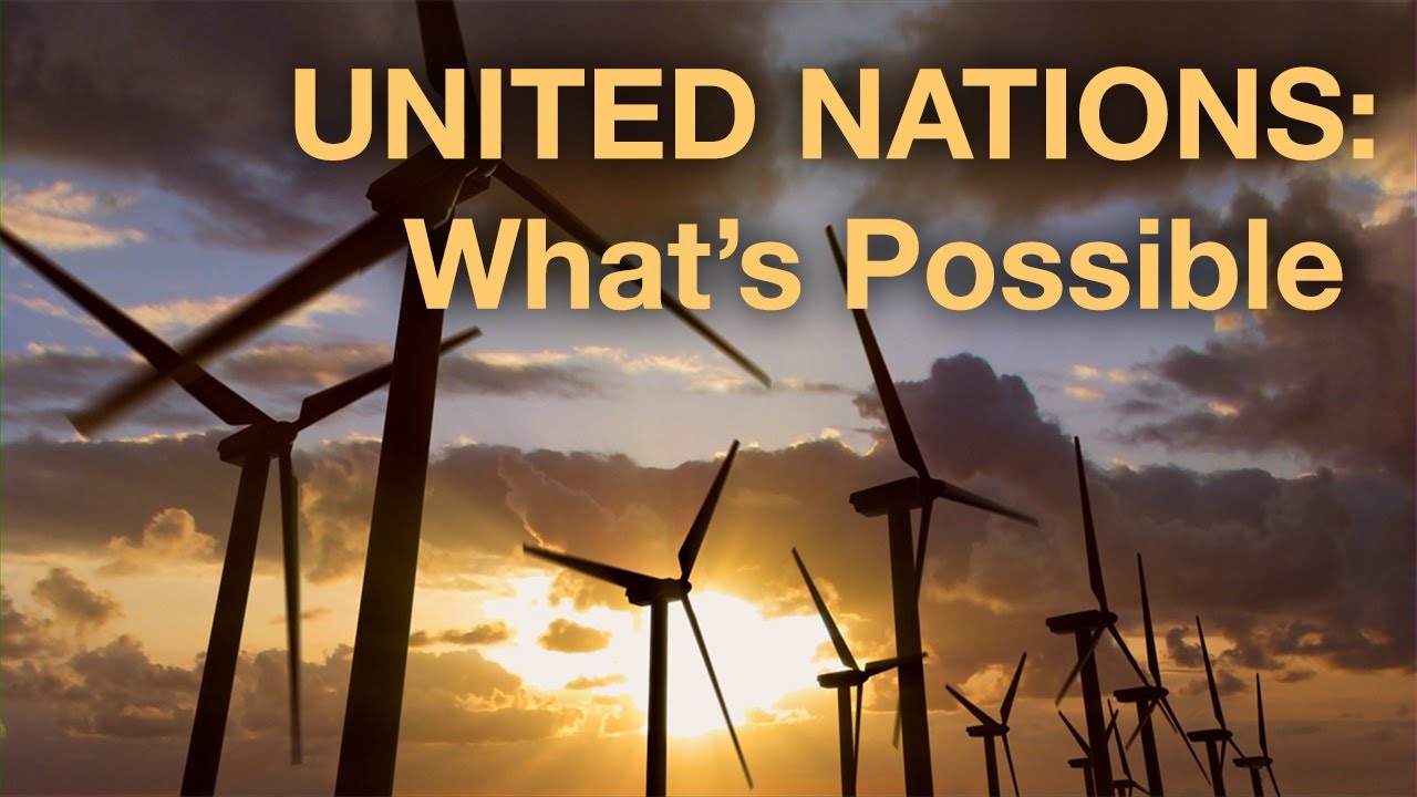 A Message to the UN: What's Possible | World Nature conservation Day! 🌍🌿