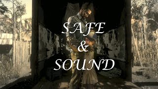 Miniatura de vídeo de "Hannah Jern-Miller - Safe & Sound (The Walking Dead: The Final Season Lyrics)"
