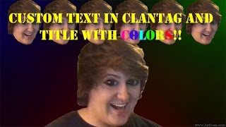 custom title and clantag on mw3 detailed tutorial!
