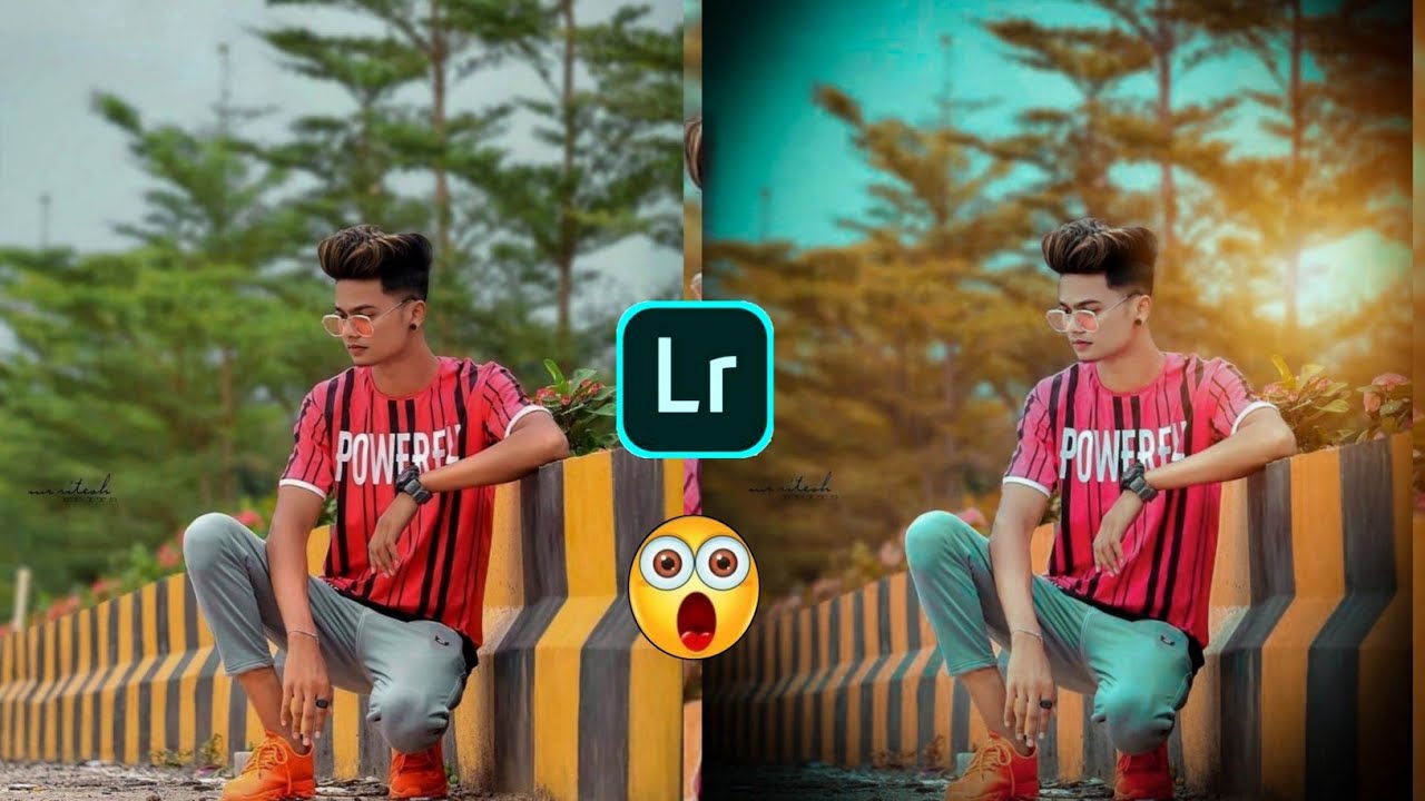 Lightroom moody orange tone preset || And set Light PNG 💥 photo editing tutorial | Lr photo editing