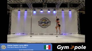 WPSC19 - Pole Sports Masters 50+ - Women - Imelda Cabello Larios - Mexico