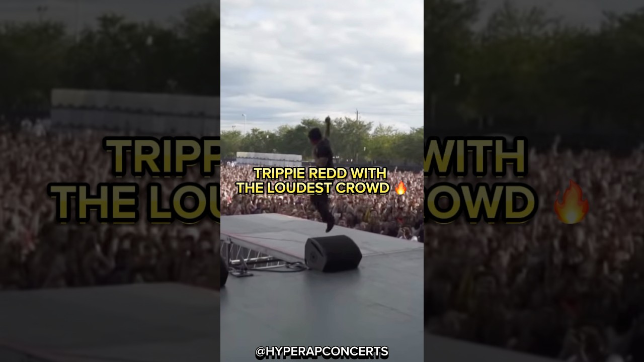 Trippie Redd Performs “Dark Knight Dummo ft. Travis Scott” Live Concert | Loudest & Hardest 