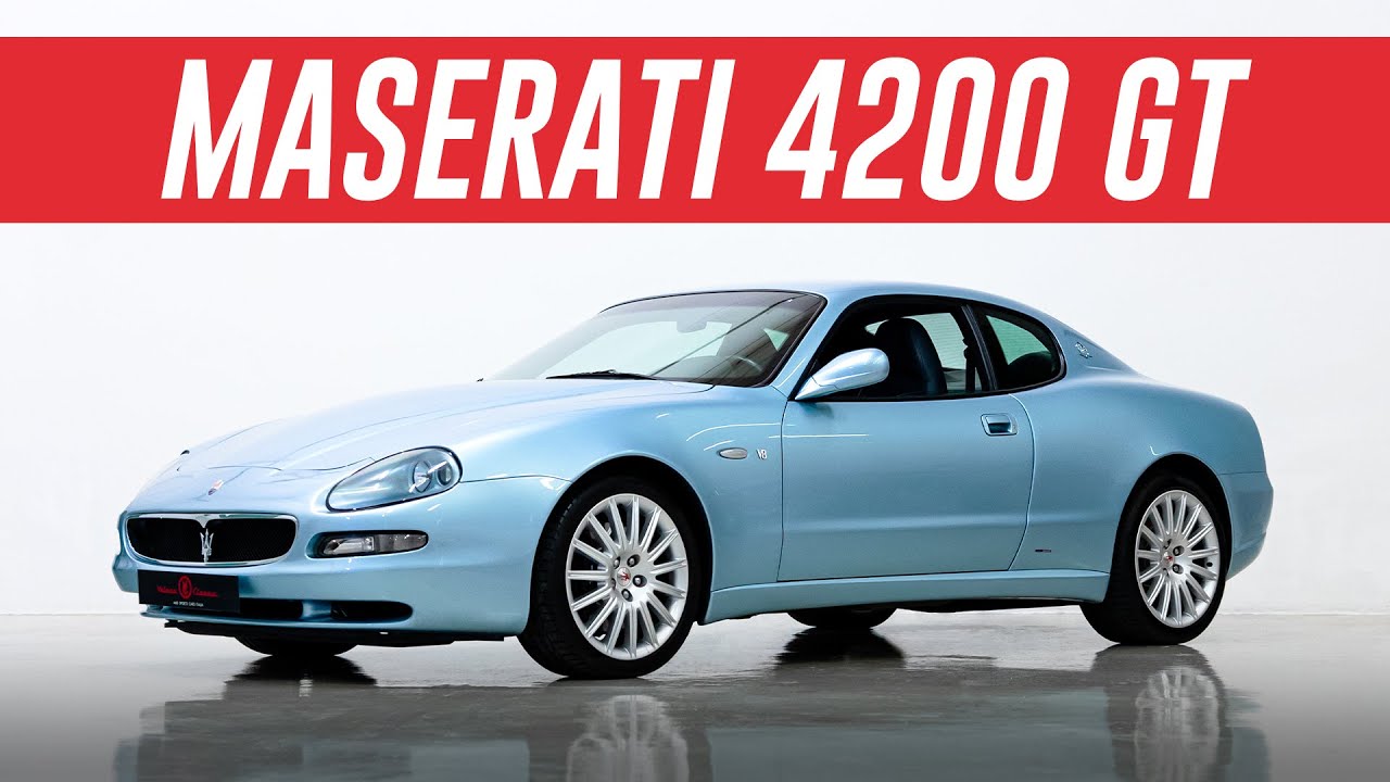 Maserati 4200 GT | 4K Showcase & Sound | KryZeeMedia - YouTube