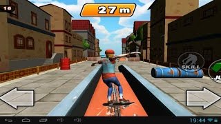 Street Skater : Speed rush - Android gameplay GamePlayTV screenshot 2