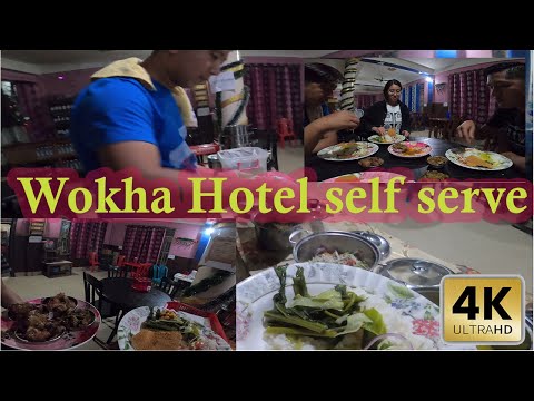 SELF SERVE AT WOKHA HOTEL | TRAVEL VLOGS