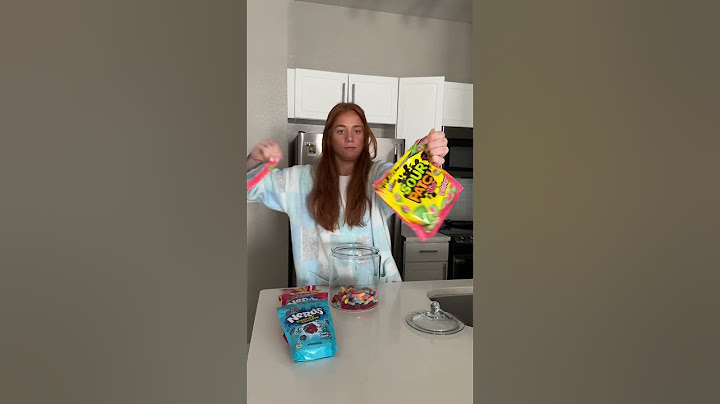 The best candy salad🤭🩵