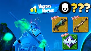 High Elimination Unreal Ranked Solo Zero Builds Win Gameplay (Fortnite Chapter 5 Season 2) screenshot 5