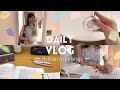 【vlog】4:30起き朝型OLの休日と出勤日の4日間,図書館で勉強の夏☀️