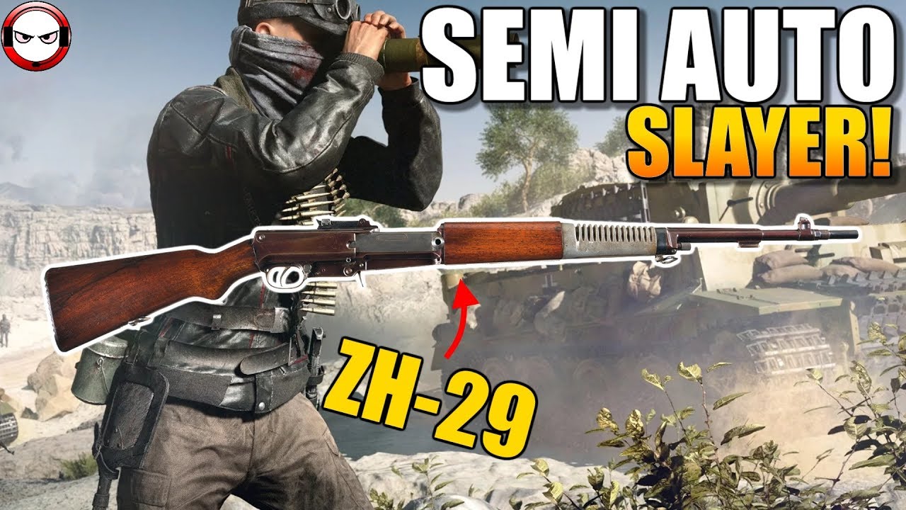 ZH-29 Semi Auto Rifle in Battlefield 5