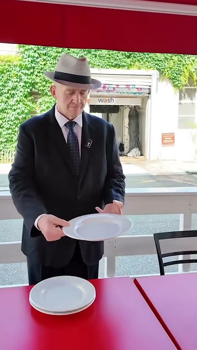 Perfect carrying Rice plates #hotel #services #waiter #restaurant