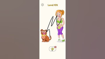 DOP 4 | LEVEL 473 | 🔥 Subscribe 🔥 #shorts | Draw one part Gameplay