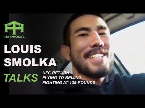 Sumudaerji vs Louis Smolka fight footage
