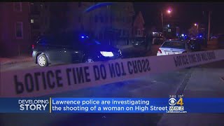 Police Investigate After Woman Is Shot In Lawrence