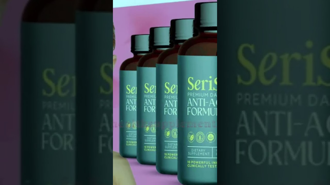 Reveal Youth: Seriskin’s Magic with Shavegrass, Turmeric & Hyaluronic #shorts