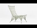 Knotted Chair by Marcel Wanders was Knotted Chair by Marcel Wanders was