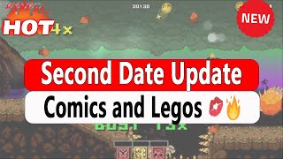 Brooke and Jubal Second Date Update Comics and Legos