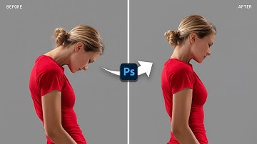 How to Change Body Pose in Photoshop! | Step by step Photoshop Tutorial