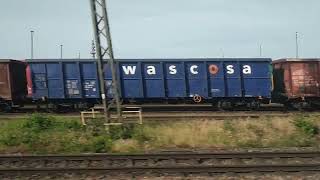 S3 de Mannheim Hbf a Heiderberg Hbf,1/6/25,8:35-8:50