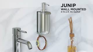 Диспенсер для ванной настенный junip Umbra