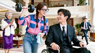 Everyone Disliked The Lame CEO—Until a Rural Girl Lifted His Barbell with One Hand, He Fell for Her! screenshot 5