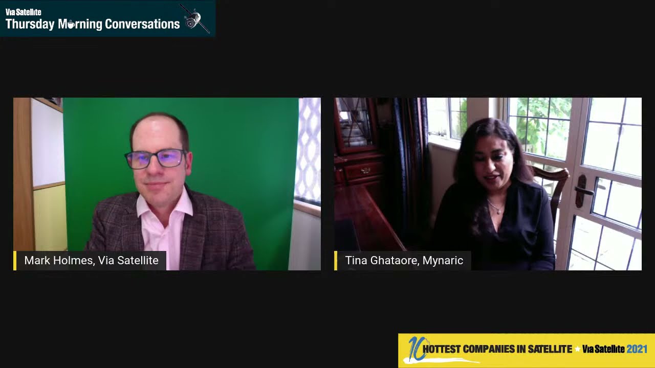 Conversation with Tina Ghataore of Mynaric